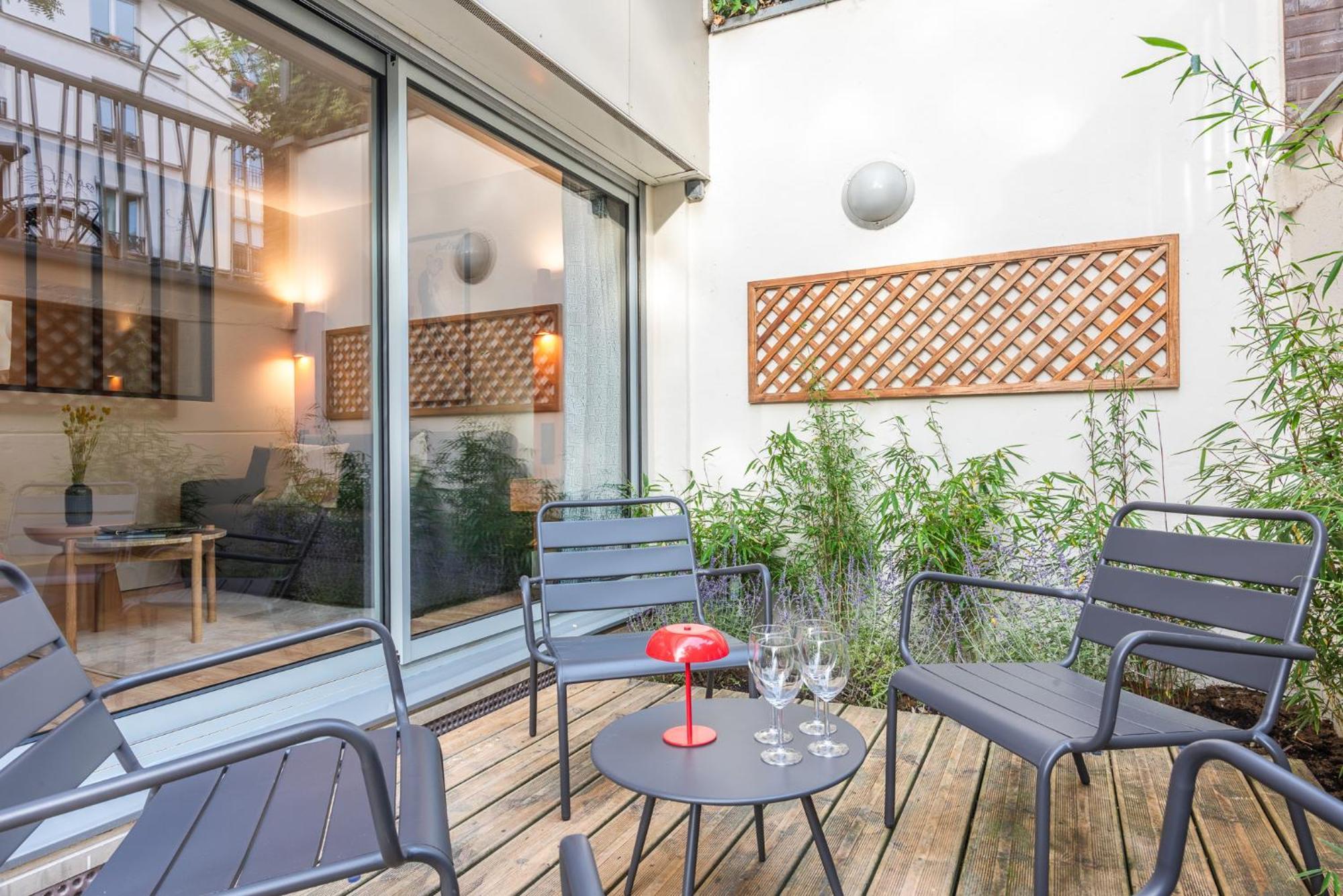 Maison Menilmontant Paris Ngoại thất bức ảnh