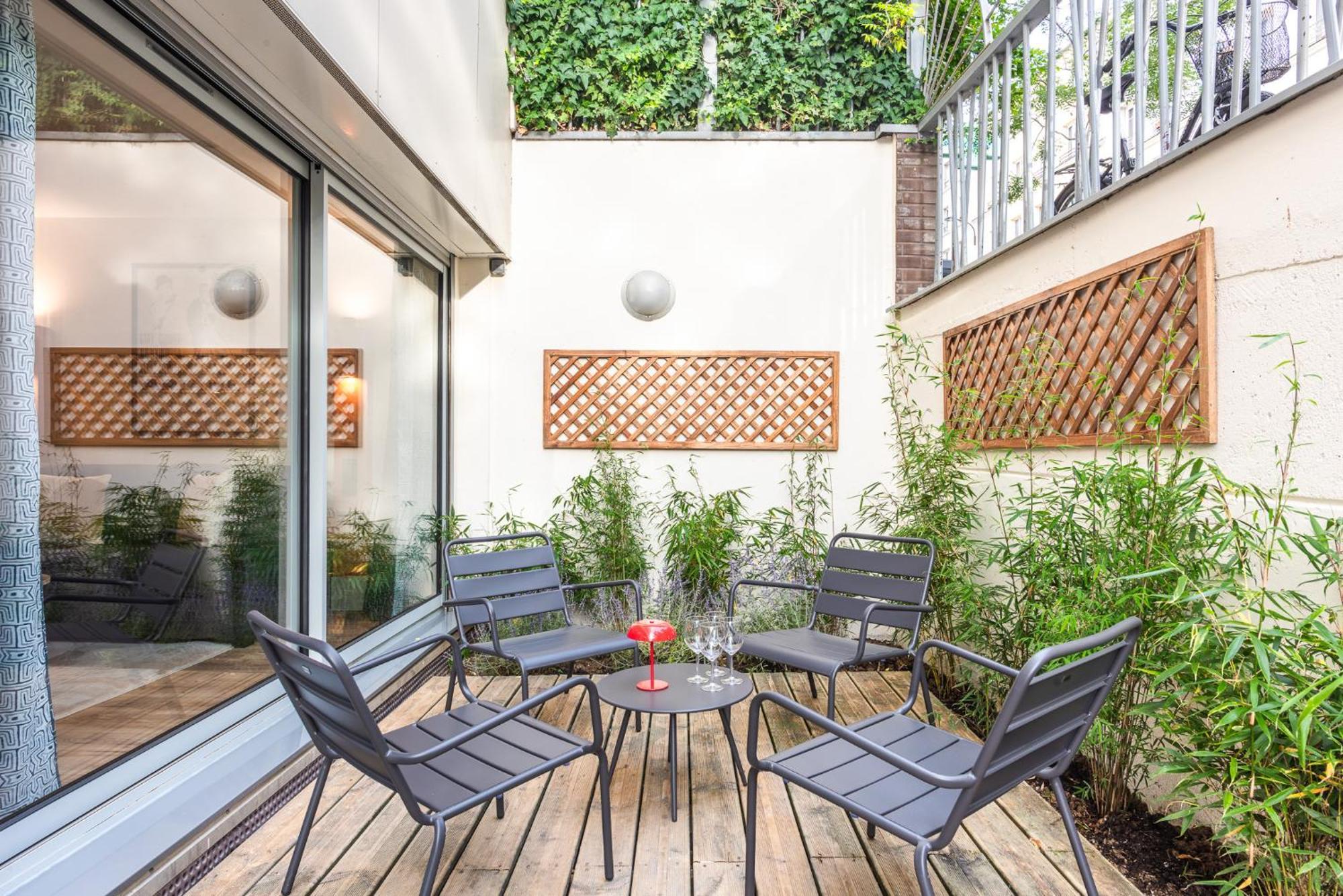 Maison Menilmontant Paris Ngoại thất bức ảnh